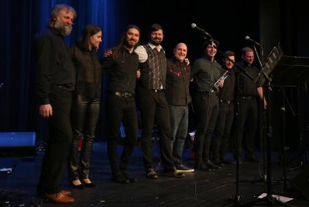 Jure Počkaj s Pozabljenim orkestrom 32 FOTO LJUBO VUKELIČ